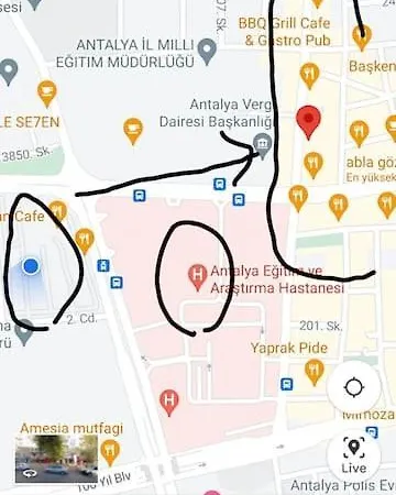 Myrixoss Apartment